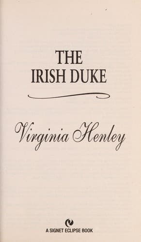 Tapa de The Irish Duke