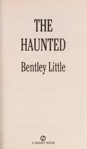 Tapa de The haunted