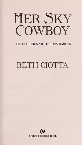 Tapa de Her sky cowboy