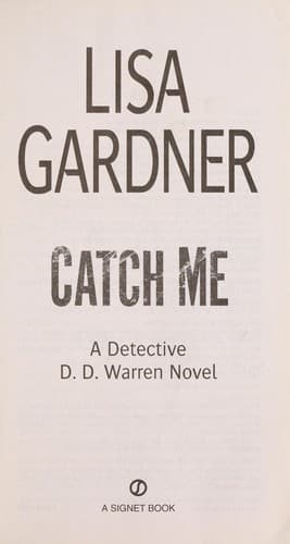 Tapa de Detective D.D. Warren novels