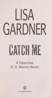 Tapa de Detective D.D. Warren novels