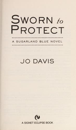 Tapa de Sworn to protect