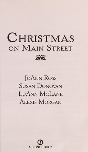 Tapa de Christmas on Main Street