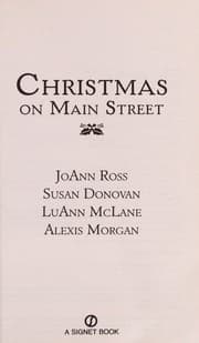 Tapa de Christmas on Main Street