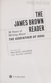 Tapa de The James Brown reader