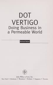 Tapa de Dot vertigo