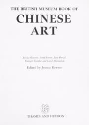 Tapa de The British Museum book of Chinese Art