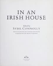 Tapa de In an Irish house