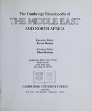 Tapa de The Cambridge encyclopedia of the Middle East and North Africa