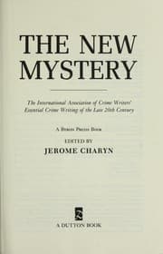 Tapa de The new mystery