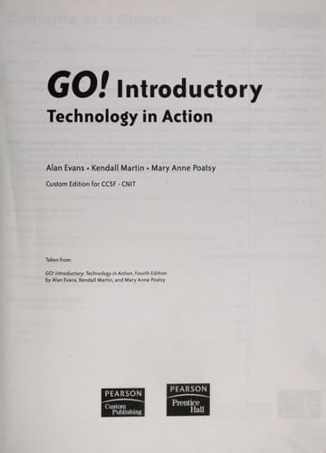 Tapa de Technology in action