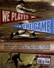 Tapa de We played the game