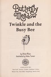Tapa de Twinkle and the busy bee