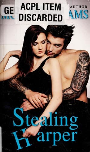 Tapa de Stealing Harper