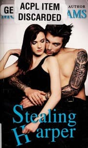 Tapa de Stealing Harper