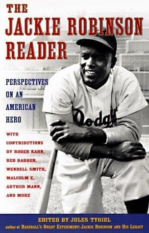 Tapa de The Jackie Robinson Reader