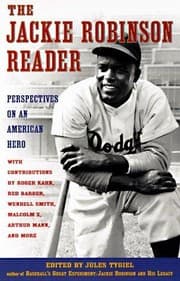 Tapa de The Jackie Robinson Reader