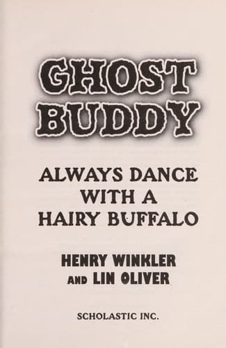 Tapa de Always dance with a hairy buffalo