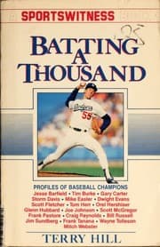 Tapa de Batting a thousand