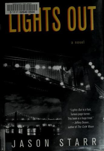 Tapa de Lights out