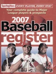 Tapa de Baseball Register 2007