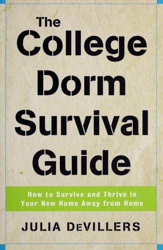 Tapa de The college dorm survival guide