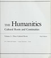 Tapa de The Humanities