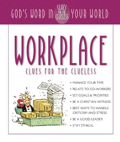 Tapa de Workplace clues for the clueless