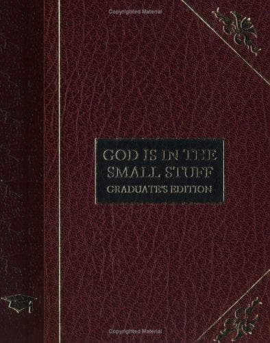 Tapa de God is in the small stuff
