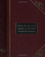 Tapa de God is in the small stuff