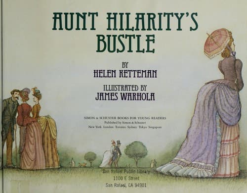 Tapa de Aunt Hilarity's bustle