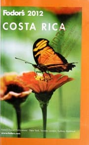 Tapa de Fodor's 2012 Costa Rica