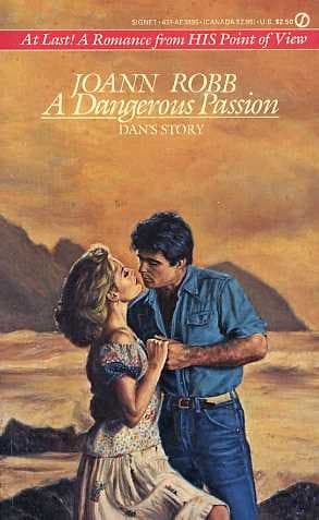 Tapa de A Dangerous Passion