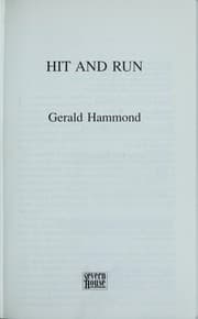 Tapa de Hit and run