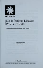 Tapa de Do infectious diseases pose a threat?
