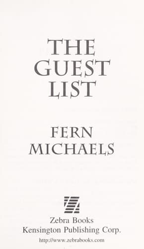Tapa de The guest list