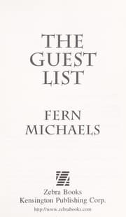 Tapa de The guest list