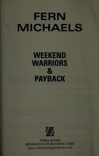 Tapa de Weekend warriors & payback