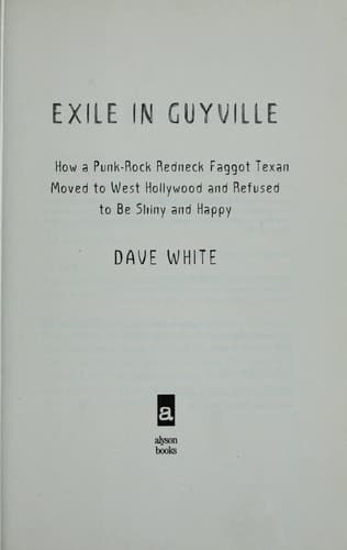 Tapa de Exile in Guyville