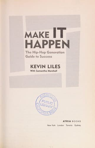 Tapa de Make it happen