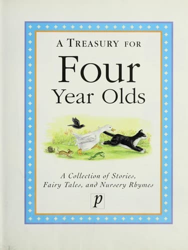 Tapa de A treasury for four year olds