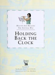 Tapa de Holding back the clock