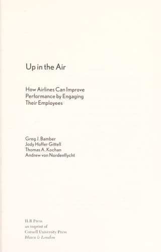 Tapa de Up in the air