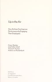 Tapa de Up in the air