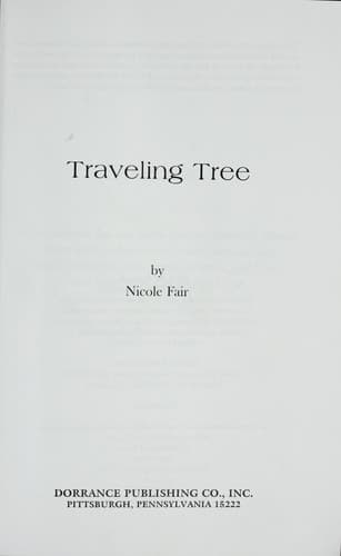 Tapa de Traveling tree