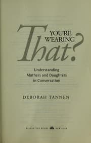 Tapa de You're wearing that?