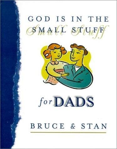 Tapa de God is in the small stuff for dads