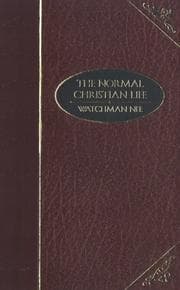 Tapa de The Normal Christian Life