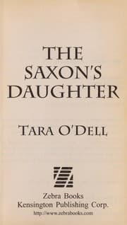Tapa de The Saxon's daughter