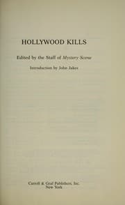 Tapa de Hollywood kills
